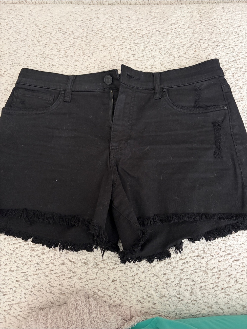 Kut from the Kloth Jane high rise denim short
